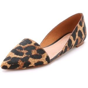 Madewell Kendra d’Orsay Haircalf Flats